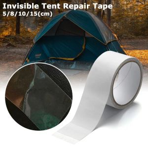 Shelters Heat Resistant Transparent Outdoor Highly Viscous Invisible Tent Repair Tape Repair Patch Strong Tapes Cover Sticker