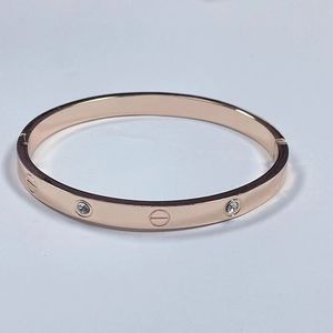 Gold Armband 18K Gold plattiert Liebe Kubik Zirkonia Armband Kristall Freundschaft Armband Schmuck Hochzeitsfeier Weihnachten Valentinstag Geburtstagsgeschenk Halloween