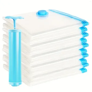 Storage Bags 1pc Vacuum Jumbo Space Saver Seal Organization For Clothes Quilts Comforters And Blankets