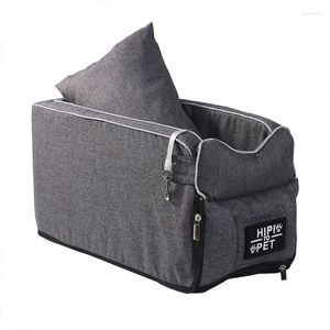 Dog Carrier Bag Car Center Strap Cat Portable Bed Safety Small Travel Seat Accessories