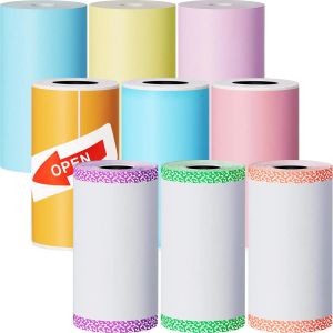 Papier 9 kolorowy kolorowy papier papier termiczny do wydruku do nadruku do papieru do papieru druku