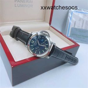 Top Clone Men Sports Watch Panerais Luminor Automatyczne ruchy zegarek przez Hiend otrzymane od prawdziwych produktów CL6U
