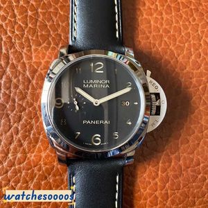 Designer Watch Sapphire 47mm 16mm Cowide Automatic Herren Luxus Uhren Weng