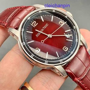 AP Calendar Wristwatch CODE 11.59 Series 41mm Automatic Mechanical Fashion Casual Mens Swiss Famous 15210BC.OO.A068CR.01 Smoked Wine Red Chronograph