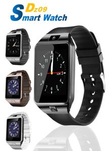 Armbänder Smart Watch mit Kamera DZ09 Bluetooth SIM TF Physical Activity Card Slot Tracker Sport für Android9661994