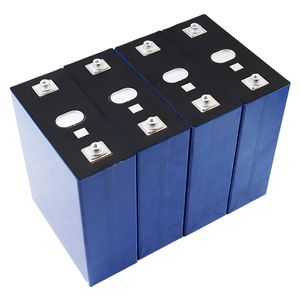 Helt ny 310AH 280AH LIFEPO4 Batteri 12V 24V Grad A uppladdningsbart batteri för elbil Solenergi EU US Tax Free