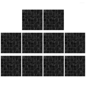 Wallpapers Mosaic Tile Stickers Backsplash For Kitchen DIY Decor Decorative Home Pool Square Tiles Bathroom Floor Ceramic