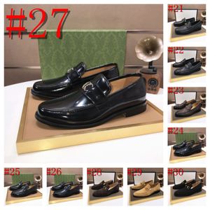 2024 Luxury Italian New Arrival Luxury Derby Dress Shoes Men Lace Up High Quality Formal Business Designer Style Blue Black 38-46 Male Oxford Shoes Size 6.5-12