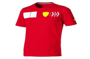 Serie F1 Serie F1 Custom Shortleved Round Neck Tshirt T Team Version of Racing Sports QuickDrying Top2359155