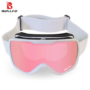 Goggles Ski Goggles Snowmobile Ski Mask for Men Women Antifog Double Lens Winter Snowmobile Glasses Skiing UV400 Snowboard Accessories