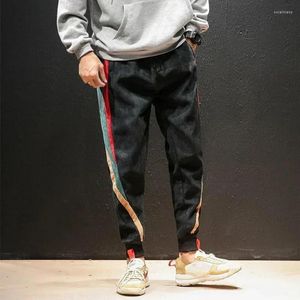 Men's Pants Sweatpants Goth Harem Trousers Jogger Training Man Sweat Casual Harajuku Korean Style Fashion Tracksuit Bottoms Y2k