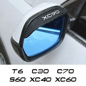 2 pcs auto retrovisore per auto -specchio bloccante bloccante per Volvo XC90 XC60 C30 T6 S60 C70 XC40 V40 XC70 V70 V60 V50 V50 S80 S40 AWD V90 S90