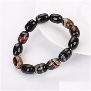 Bangle NATURA GEM BUBLELAS DE PEDRAS LINHA AMBER RHODONITE TOPAZ LOVE CORAÇÃO DE CURA DE CURA BRACELES RECE REC