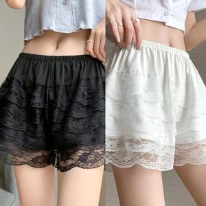 Women's Panties Womens Lace Safety Pants Summer Thin Anti-glare Leggings Skirt Loose Boyshorts