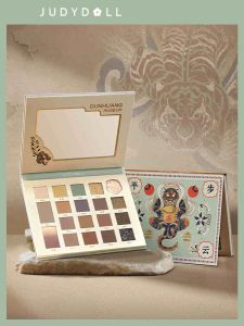 Device Judydoll 20 Colors Dunhuang Museum Beast White Tiger Eyeshadow Palette Chinese Traditional Mural Matte Eye Makeup Cosmetic