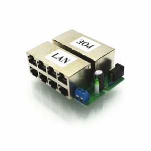 Passiver Adapter mit 8 LAN- und 8 POE -Anschlüssen für die nahtlose Stromversorgung für IP -Kameras sorgt für eine kontinuierliche Konnektivität und effiziente Leistung