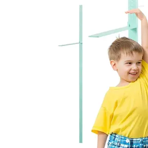Figurine decorative Misurazione dell'altezza per i bambini riutilizzabili e rimovibili del grafico a parete per bambini