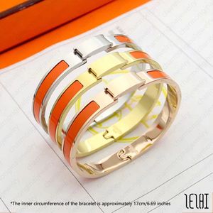 Designer Charm For Bracelet Mens Cuff Bracelets Yellow Bangles Vintage Charm Bracelets Hinge Bangle Luxury Gold Bracelet Wed Jewelry Stainless Steel Jewellery