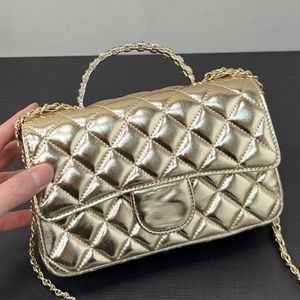 New Pearl Handtasche Damen Designer -Tasche Schulter Waschung Kosmetische Schönheit Taschen Lady Box Trunk Crossbody Bag Mode Ketten Geldbörse
