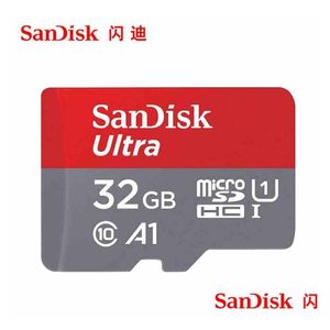 Cell Phone Memory Cards Usb Stick 32Gb/64Gb/128Gb/256Gb Sdk Smartphone Actual Capacity High-Definition Camera Micro Sd Card 100Mb/S Uh Ot3Ie