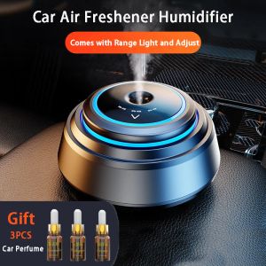 Увлажнитель Smart Car Air Air Aromatherapy Fragrance Увлажнитель воздуха для очистки масла автомобиля Diffuser Accessories