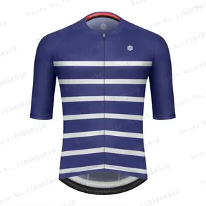 Jackets de corrida Ciclismo Jersey Mens Roupas de bicicleta de verão Pacotes de manga curta Pacotes econômicos vendas Breathable MTB camisa