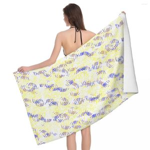 Towel Palm Leaf Beach Towels Pool Large Sand Free Microfiber Quick Dry Lightweight Bath Swim