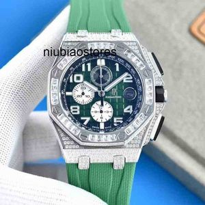 Watch High Watch Quality Luxury Swiss Automatic Mechanical Tape Mode kratzfeste wasserdichte Hohlauslöser Designer wasserdichte Armbanduhren A5oc