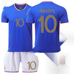Cup Jersey In Number Mbappe Football For The French Team At Home Griezmann Giroud Belle Jersey