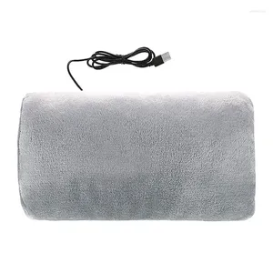 Carpets Heated Muff Hand Warmer USB Charging Skin-Friendly Hands Warm Keeping Esentials For Camping Kitchen Home Supplies