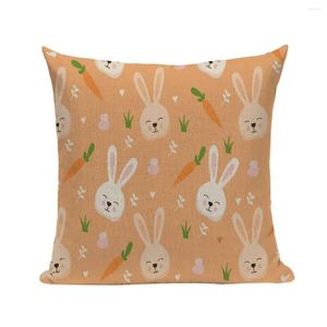 Pillow Carrot Cover Cartoon Animal Home Living Room Sofa Decoration