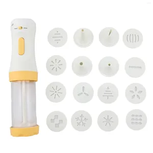 Bakning Mögel Electric Cookie Press Tool Kit lätt att installera för kakedekorationsdekoration