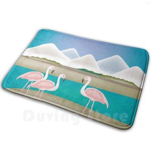 Halılar Bonaire - Skyline Illustration tarafından Gevşek yapraklar Mat Rug Halı Anti -Slip Zemin Paspasları Yatak Odası Şehirler Şehir Scapes