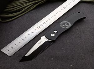 Protech CQC7 Tanto Auto Tactical Folding Knife 325Quot 154cm屋外キャンプハンティングポケットEDCユーティリティナイフ1627620