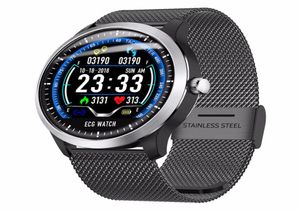 ECG PPG Smart Watch With Electrocardiograf ECG Displayholter ECG Heart Rate Monitor Blodtryck Smartwatch1381424