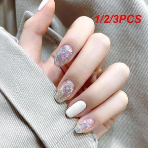 Nail Glitter 1/2/3PCS Art Decoration Sparkling Flakes Aurora Gel Polish Decor Iridescent Mixed Hexagon Nails Accessories