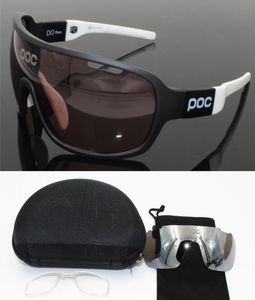 POC Outdoor Cycling Glasses Cykelcykelglasögon Sportcykel Solglasögon Design Män Kvinnor Eyewear Blade9320572