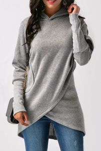 Mode asymmetrisk varm hoodie överdimensionerade hoodies tröja kvinnor avslappnad lös långärmad tröjor kvinnlig4129705