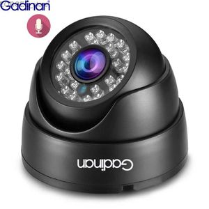 Other CCTV Cameras Gadinan 4MP Audio IP Camera IR Night H.265 HD POE Indoor IR P2P Email Alert RTSP Dome Video Surveillance Security Camera Y240403