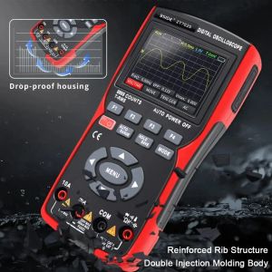 BSIDE ZT702S Digital Oscilloscope Professional Handheld Multimeter Auto Current Voltage Capacitor Electronic Components Tester