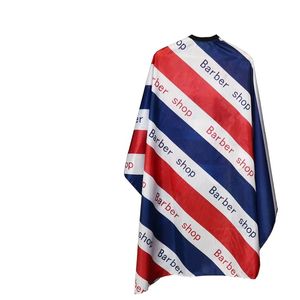 new 2024 Waterproof Antistatic Hairdressing Apron Hair Cutting Cloth Salon Barber Gown Cape for Adults Barbershop Haircut Styling Cover for