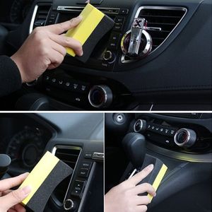 10Pc Tyre Polishing Waxing Sponge Detailing Applicator Sponge Applicator Pads Tire Wash Wipe Cleaning Tool Car Cleaning Brush