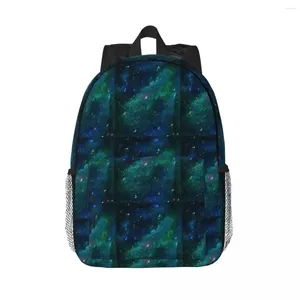 Mochila Nebula Mochilas Teenager Bookbag Cartoon alunos bolsas escolares laptop rucksack saco de ombro grande capacidade