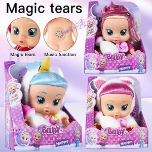 10 -calowe wiele stylów łez pieści 3 pokolenie Doll Magic Doll Surprise Prezenty dla chłopców i dziewcząt 240403