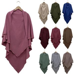 Roupas étnicas Eid Capuz Mullim Mulheres Oração hijab abaya long khimar vestes de vestuário completo lenço de lenço burqa ramadan islâmico nikab