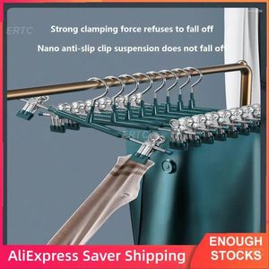 Hangers Storage Cloth Shelf Space-saving Multi-function Household Accessories Dipped Plastic Pants Rack Anti-skid Thickened