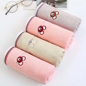 Towel Microfiber Household Super Soft Absorbent High Quality Face Womens Men Bath Bamboo Fiber Bathroom Washcloth