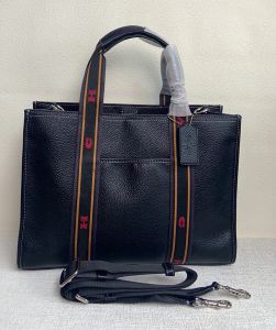 Bolsa de grife, bolsa grande com carteira, couro da moda, bolsa de ombro xadrez preto, alta bolsa de ombro de couro de luxo, clássica e de alta qualidade