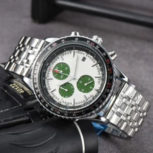 2024 AAA TOPS Luxury Mens Watches Designer Quartz Movement Wristwatches Rostfritt stål Tillräckliga fällbara spännsportklockor S269