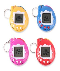 Virtual Cyber Digital Pet Tamagotchi Console di gioco Uovo di dinosauro Giocattolo elettronico EPet Regalo di Pasqua di Natale per bambini Bambini5808676